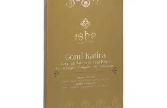 Isha Cosmetics Tratamiento Gond Katira Polvo Capilar Volumen Fortalecedor 100g